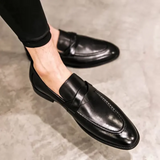 Otmar | Nette leren penny loafers