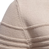 Paul | Gestreepte jacquardtrui met ronde hals