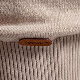 Paul | Gestreepte jacquardtrui met ronde hals