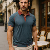 Philip | Polo met contrastbies