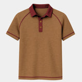 Philip | Polo met contrastbies