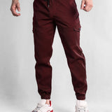 Pim | Chino cargo jogger