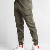 Pim | Chino cargo jogger