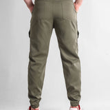 Pim | Chino cargo jogger