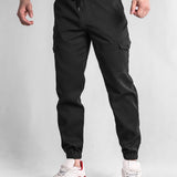 Pim | Chino cargo jogger