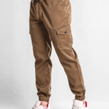Pim | Chino cargo jogger