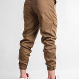 Pim | Chino cargo jogger