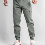 Pim | Chino cargo jogger