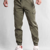 Pim | Chino cargo jogger