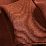 Pim | Polosweater met kleurvlakken en relaxte pasvorm