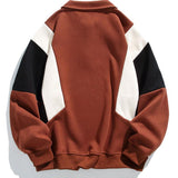 Pim | Polosweater met kleurvlakken en relaxte pasvorm