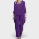Constanza - 3-delig set met cardigan