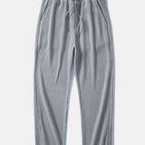 Quinten | Waffle broek met trekkoord