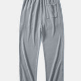 Quinten | Waffle broek met trekkoord