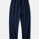 Quinten | Waffle broek met trekkoord