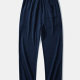 Quinten | Waffle broek met trekkoord