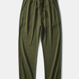 Quinten | Waffle broek met trekkoord