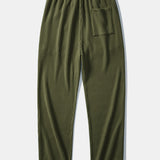Quinten | Waffle broek met trekkoord
