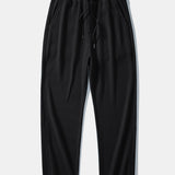 Quinten | Waffle broek met trekkoord