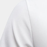 Quinten | Witte polo met borstzak