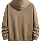 Ralf | Basic hoodie met relaxte pasvorm