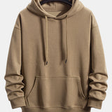 Ralf | Basic hoodie met relaxte pasvorm