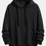 Ralf | Basic hoodie met relaxte pasvorm