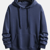 Ralf | Basic hoodie met relaxte pasvorm