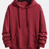 Ralf | Basic hoodie met relaxte pasvorm