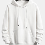Ralf | Basic hoodie met relaxte pasvorm