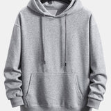 Ralf | Basic hoodie met relaxte pasvorm