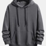 Ralf | Basic hoodie met relaxte pasvorm