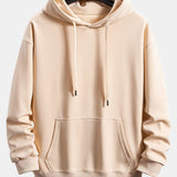 Ralf | Basic hoodie met relaxte pasvorm