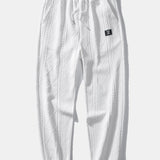 Raoul | Jacquard joggingbroek geometrisch