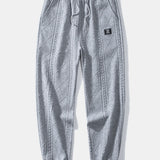 Raoul | Jacquard joggingbroek geometrisch