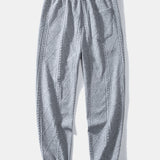 Raoul | Jacquard joggingbroek geometrisch