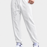 Raoul | Jacquard joggingbroek geometrisch