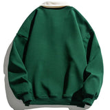Rein | Polosweater met contrastdetails en relaxte pasvorm