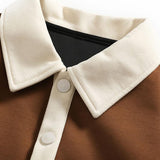 Rein | Polosweater met contrastdetails en relaxte pasvorm