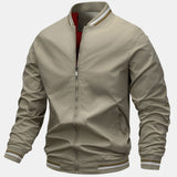Reinout | Bomber jack met doorlopende rits
