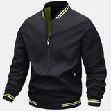 Reinout | Bomber jack met doorlopende rits