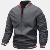 Reinout | Bomber jack met doorlopende rits