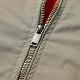 Reinout | Bomber jack met doorlopende rits