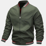 Reinout | Bomber jack met doorlopende rits