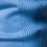 Oebele | Blauwe trui met ronde hals