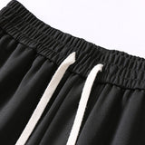 Rens | Pantalon relax fit met zijstreep