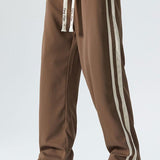 Rik | Vintage broek loose fit met zijstreep