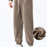 Robbert | Polar fleece joggingbroek