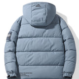 Robert | Puffer jas met camouflagevoering