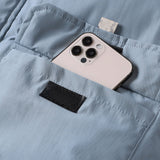 Robert | Puffer jas met camouflagevoering